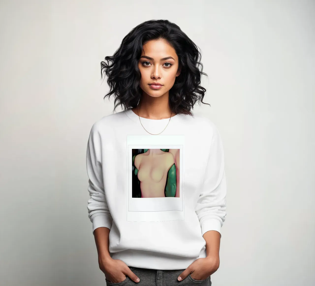 Mannequin felpa da Lou Garoup