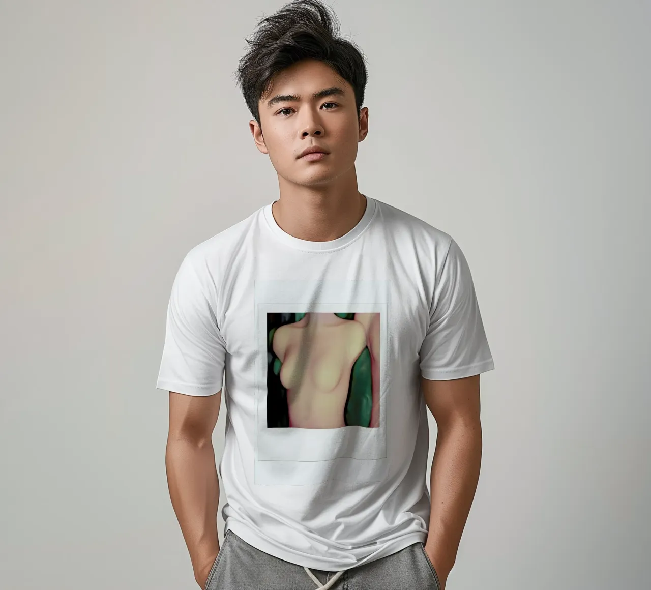Mannequin t-shirt da Lou Garoup