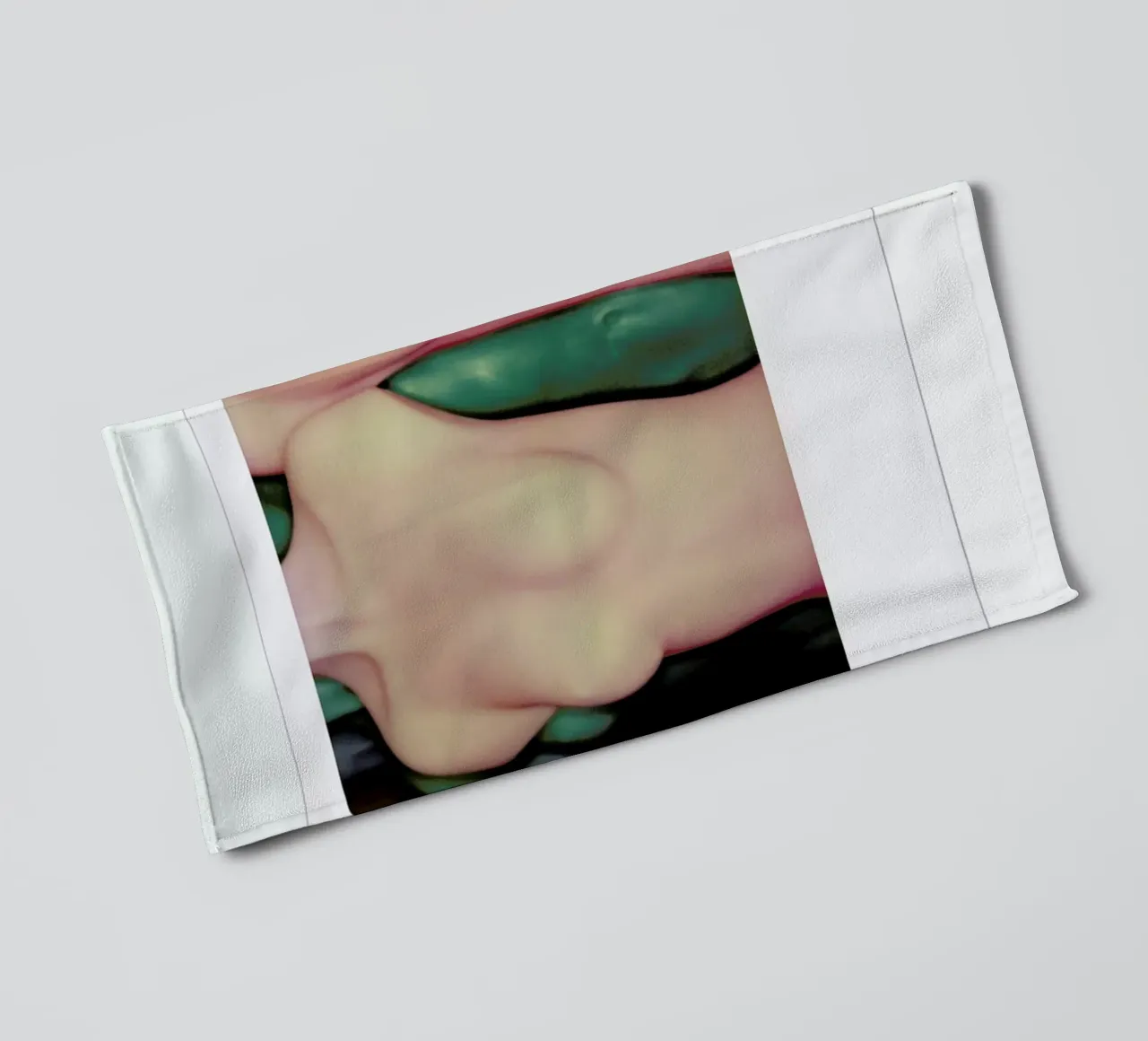 Mannequin asciugamano da bagno da Lou Garoup