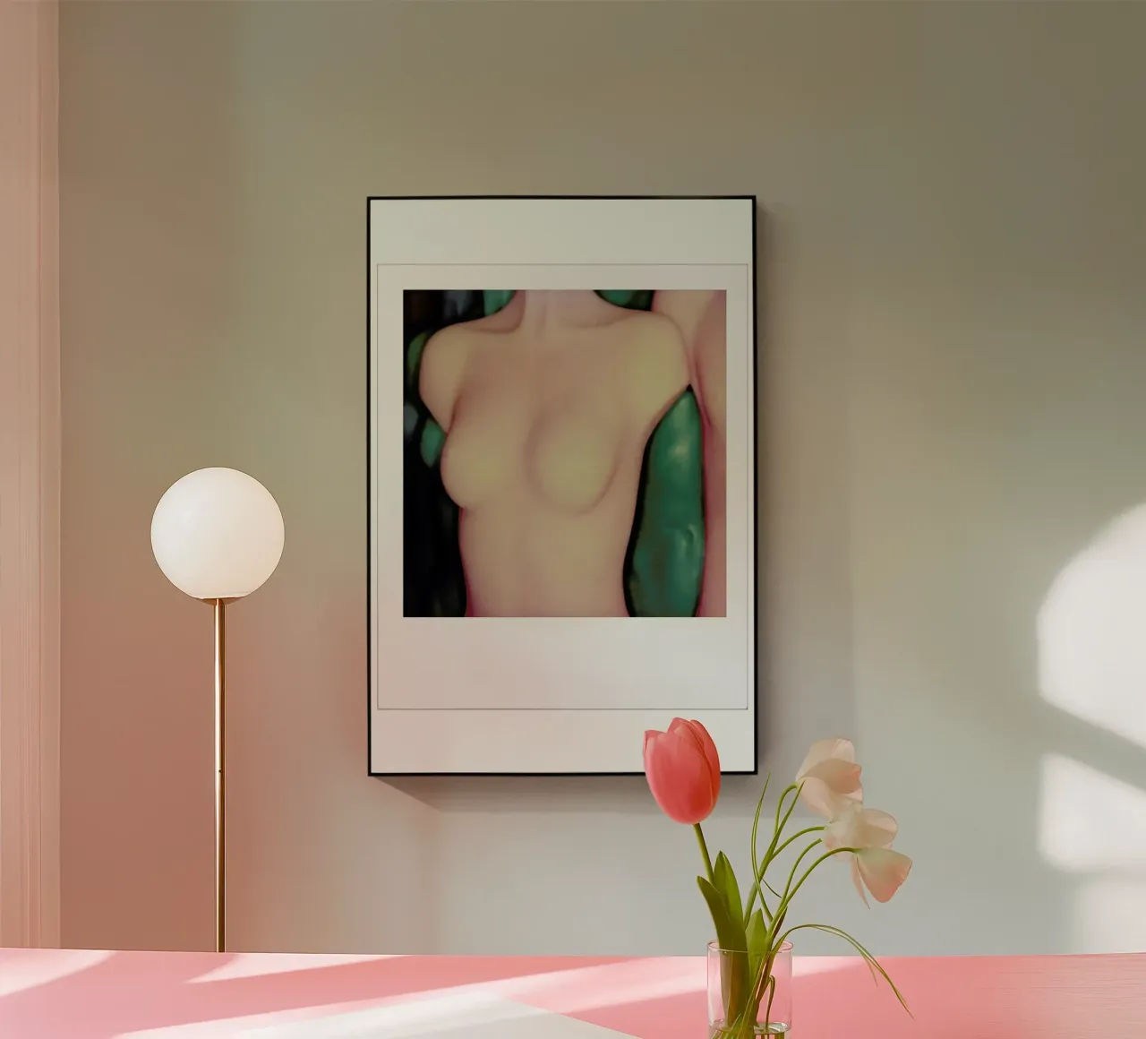 Mannequin plexiglass da Lou Garoup