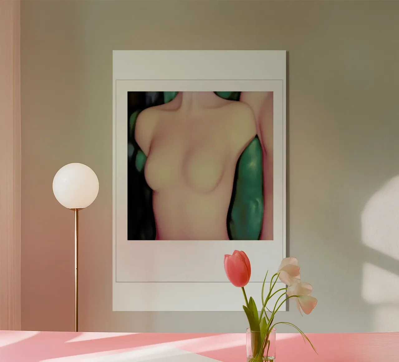 Mannequin plexiglass da Lou Garoup