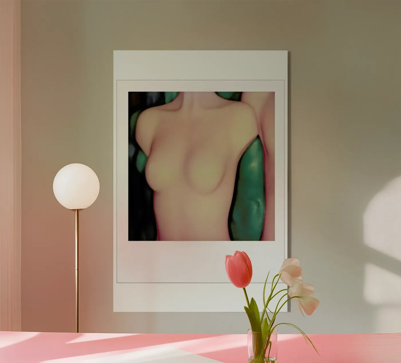 Mannequin plexiglass da Lou Garoup