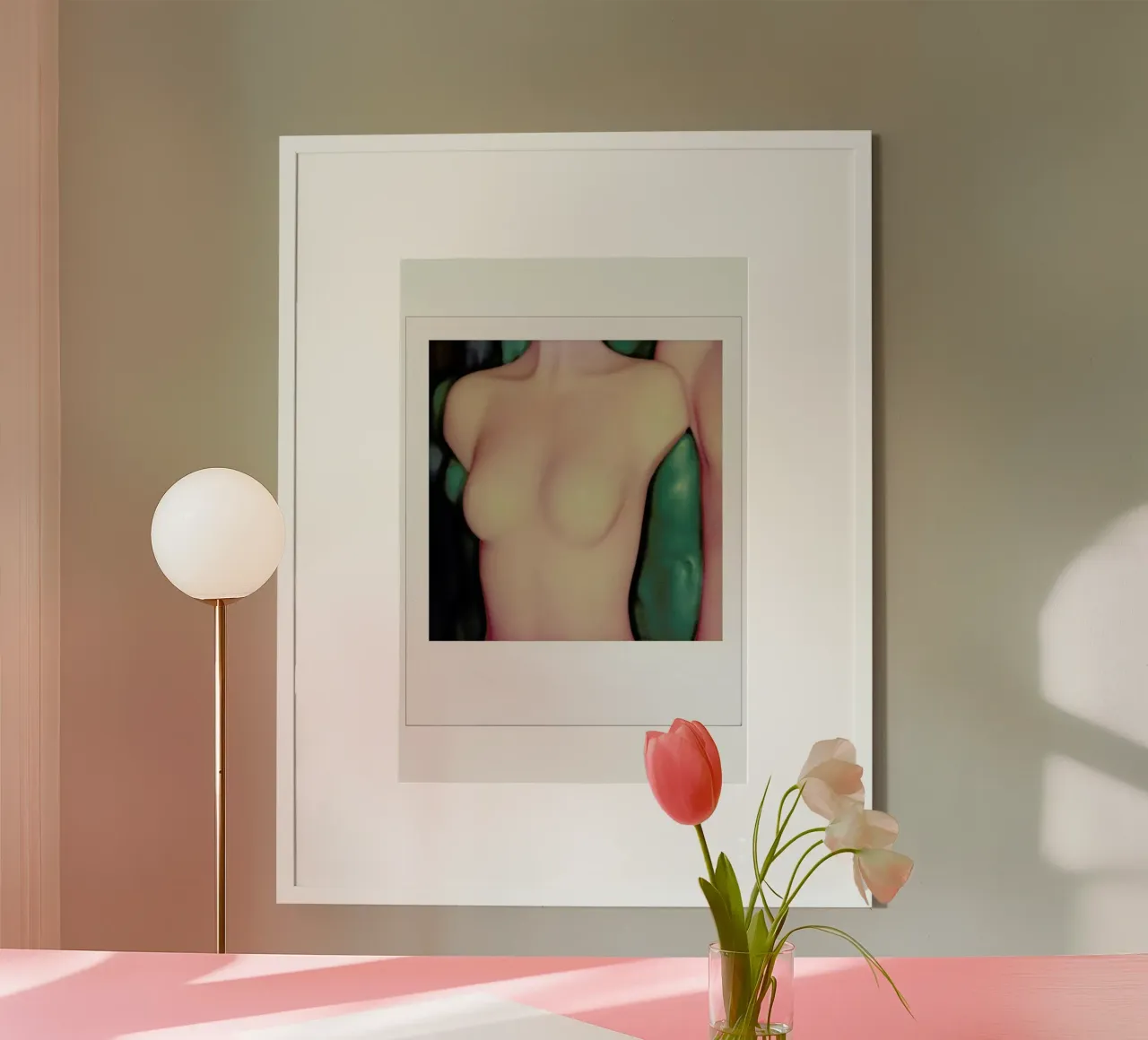 Mannequin poster da Lou Garoup