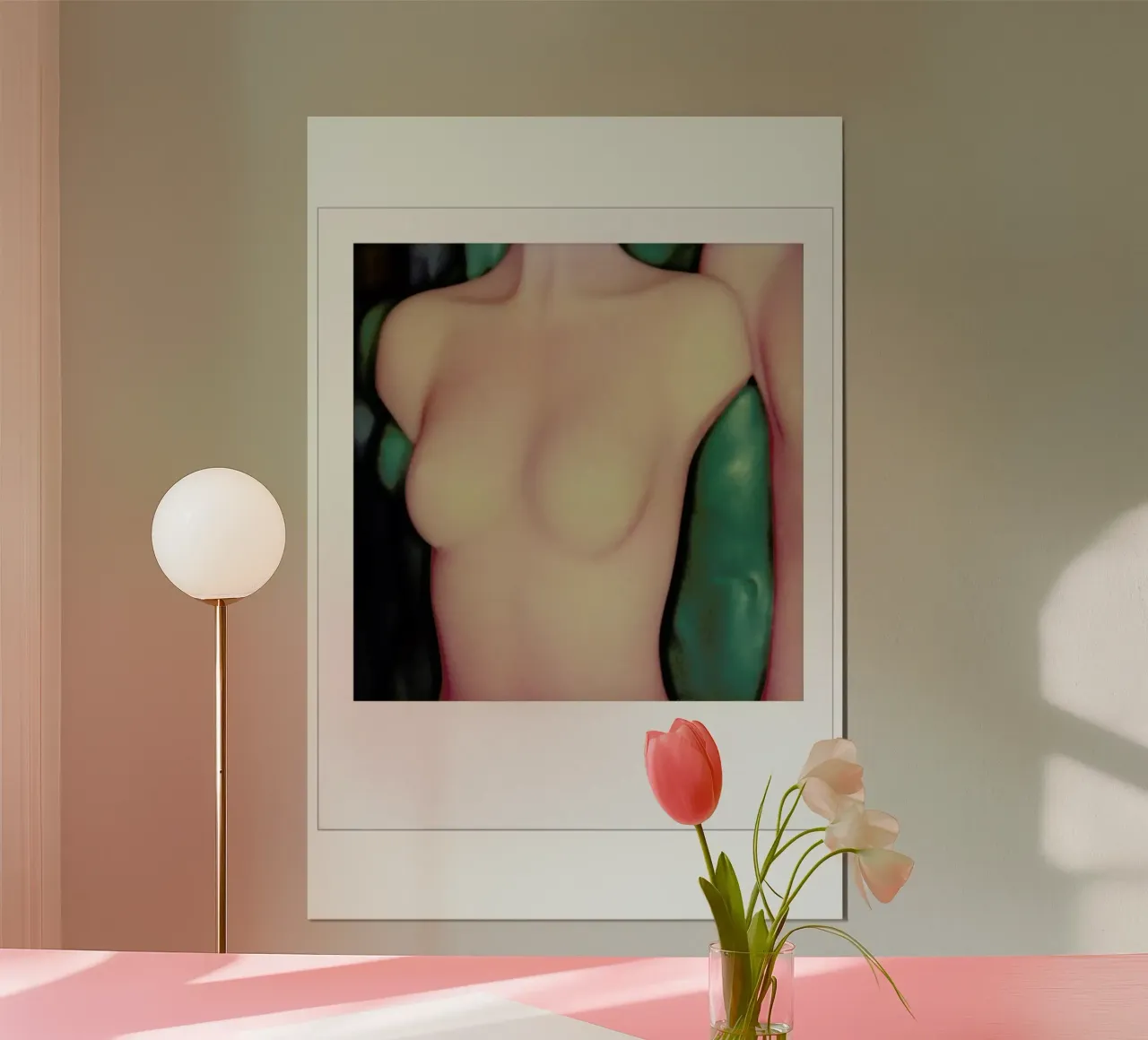 Mannequin poster da Lou Garoup