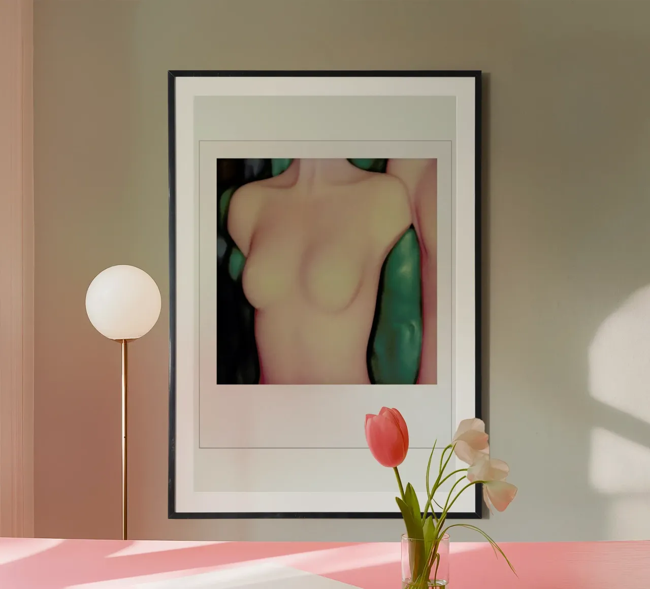 Mannequin poster da Lou Garoup