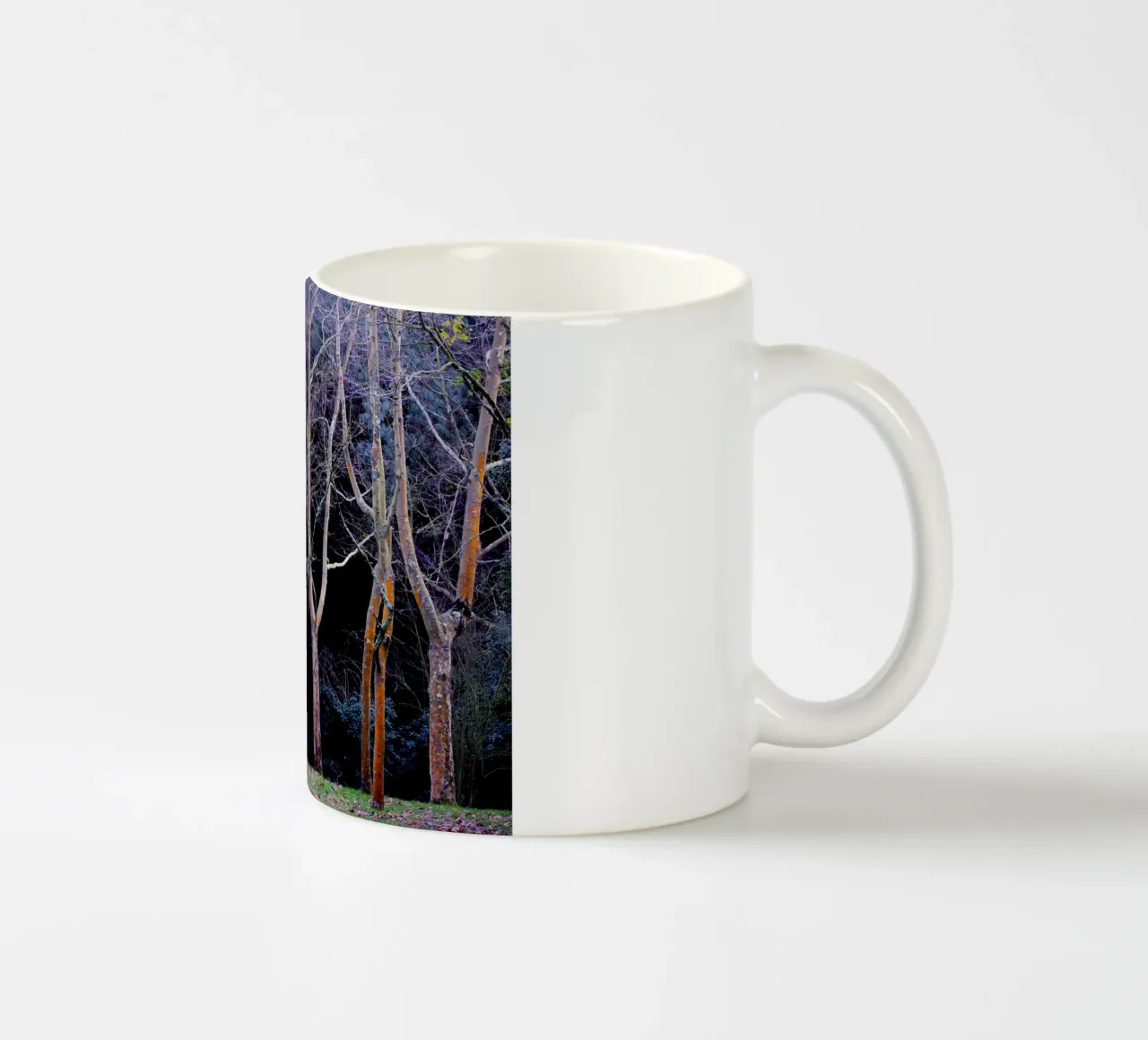 Autunno nel bosco tazza in ceramica da Teresa André