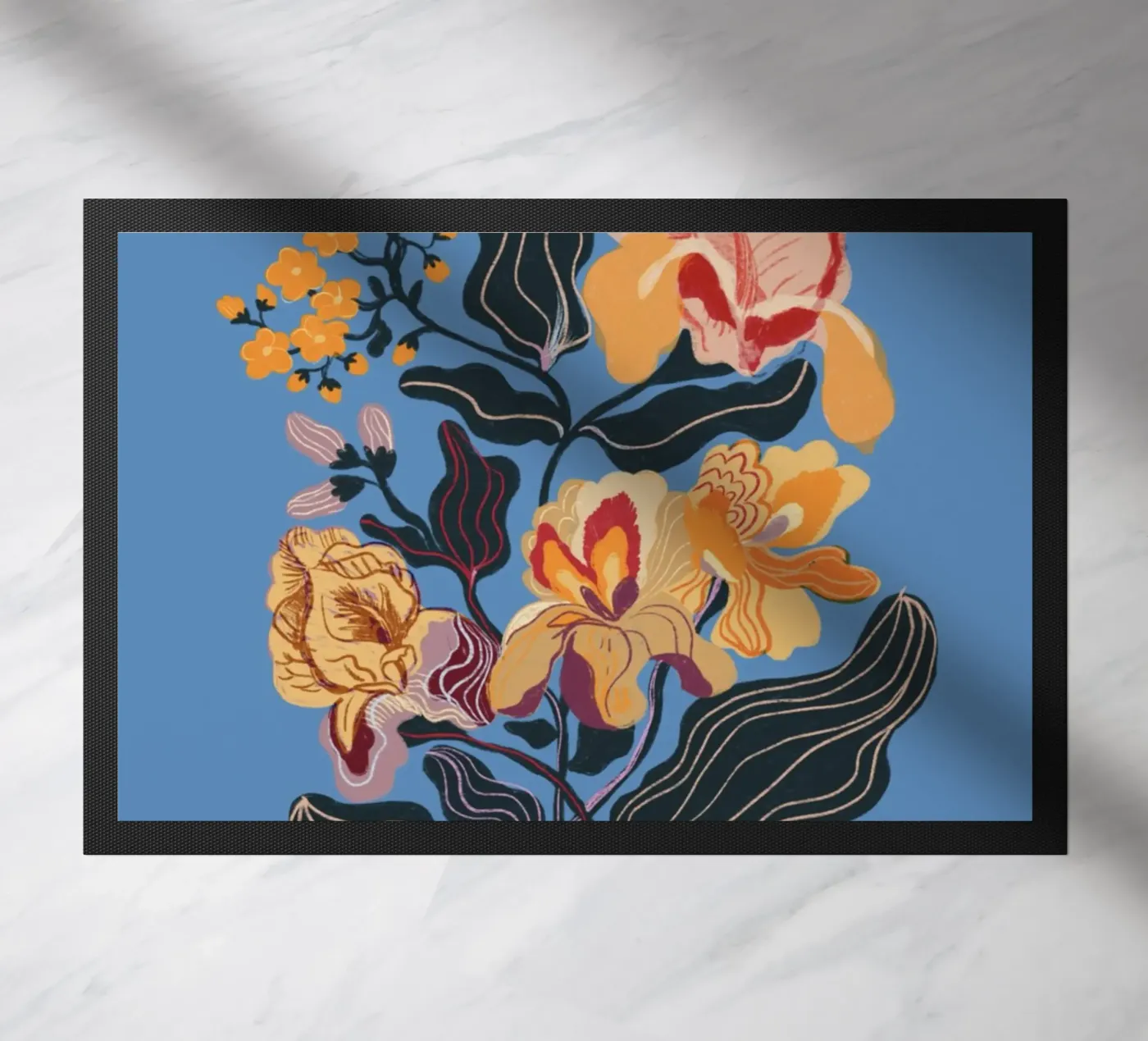 Blue iris zerbino da GigiRosado