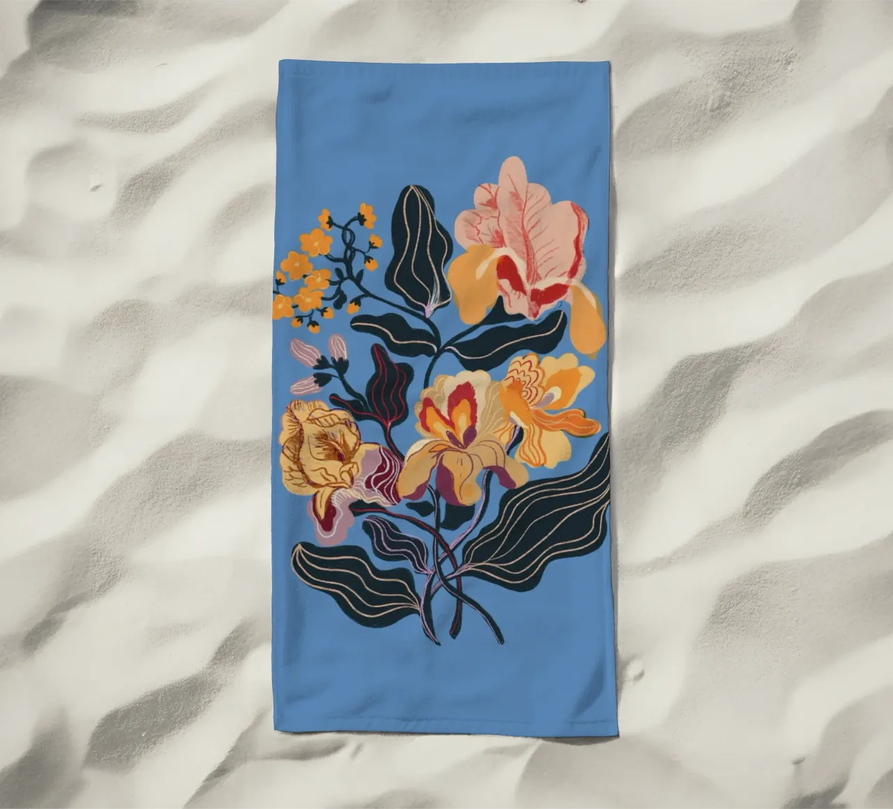 Blue iris telo mare da GigiRosado