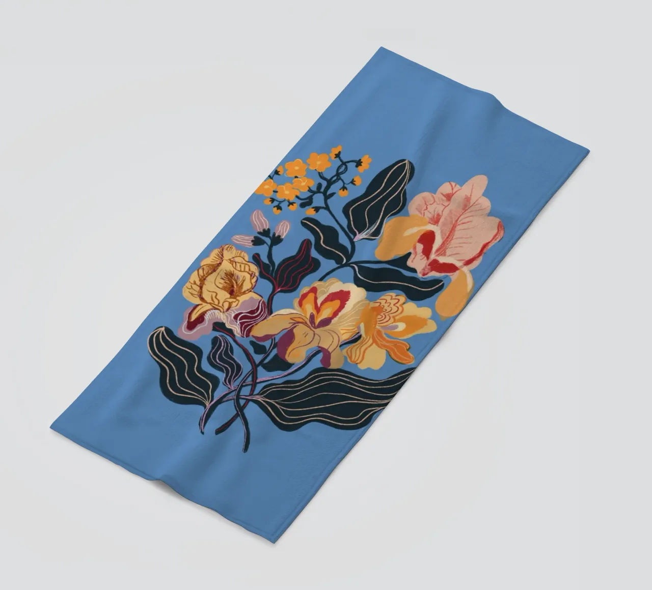 Blue iris telo mare da GigiRosado