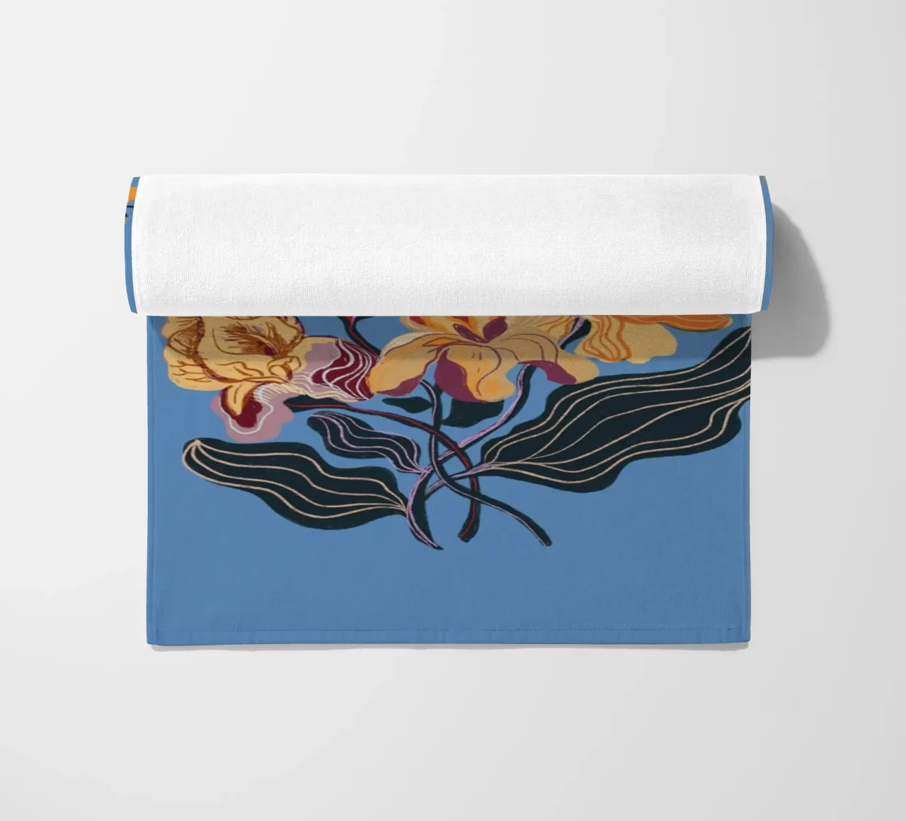 Blue iris telo mare da GigiRosado