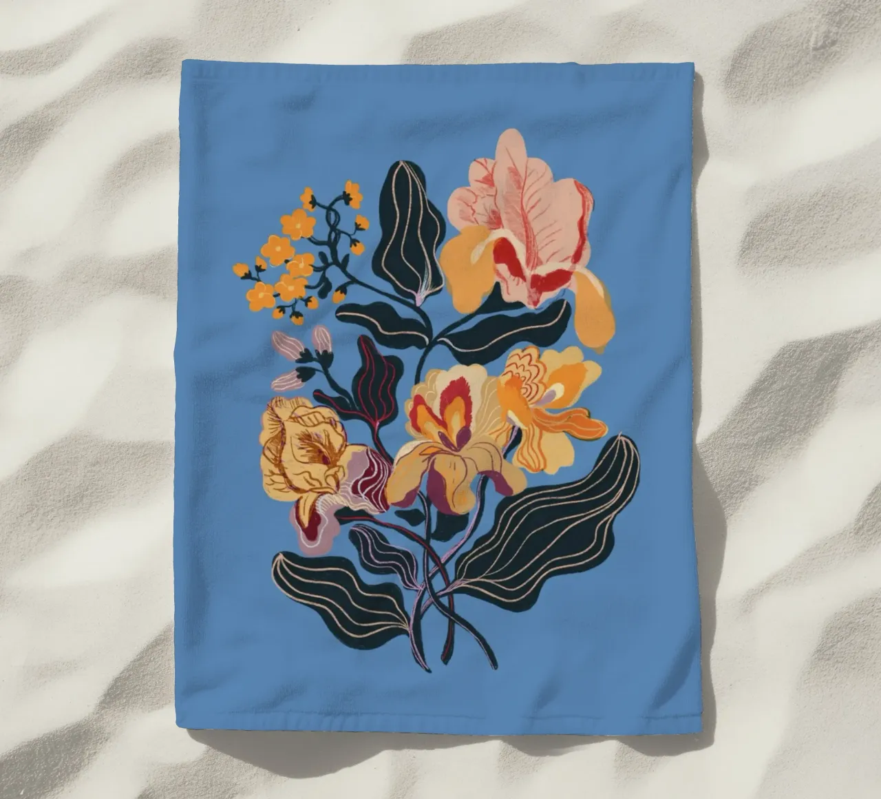 Blue iris telo mare da GigiRosado