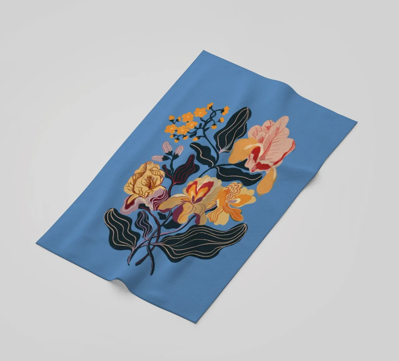 Blue iris telo mare da GigiRosado