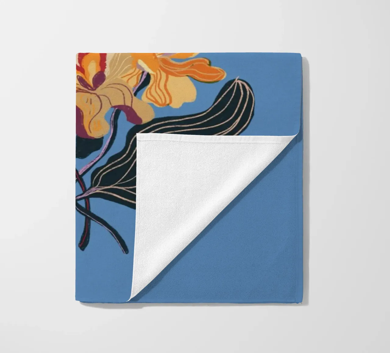 Blue iris telo mare da GigiRosado