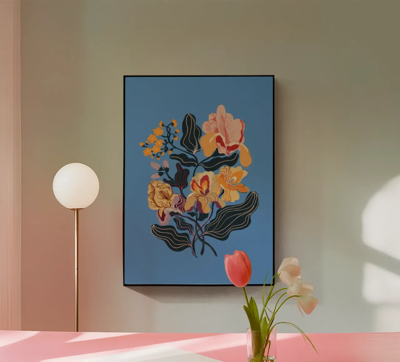 Blue iris plexiglass da GigiRosado