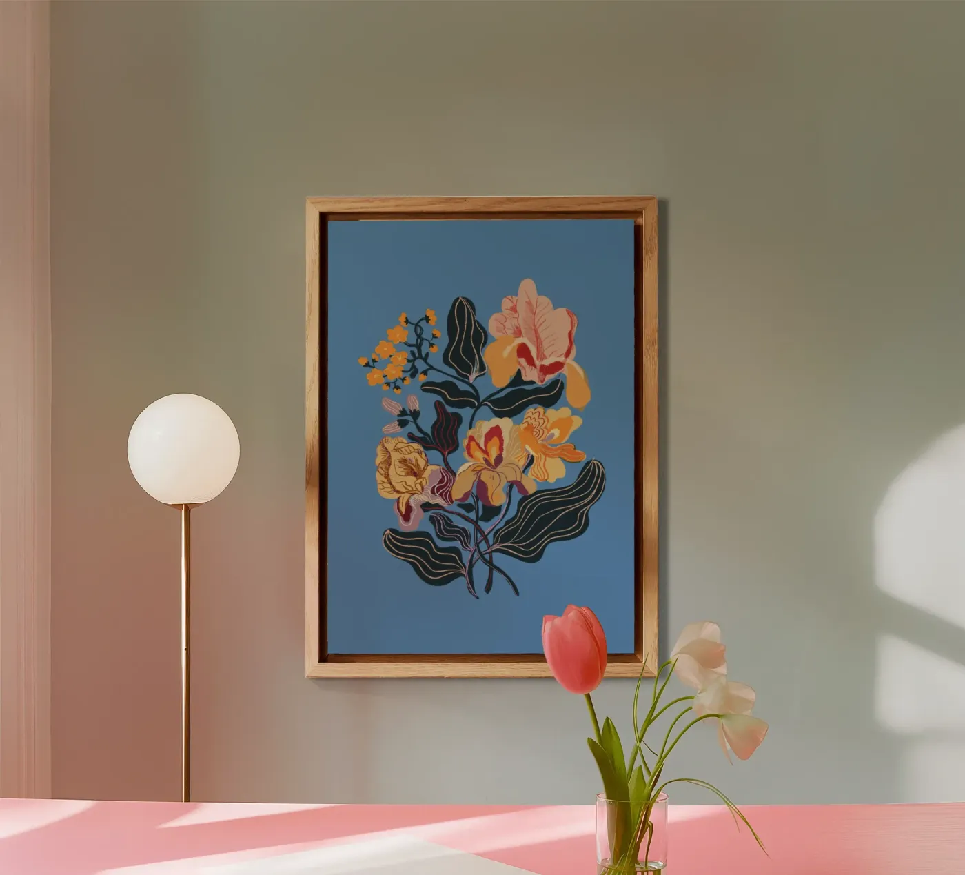 Blue iris pannello forex da GigiRosado