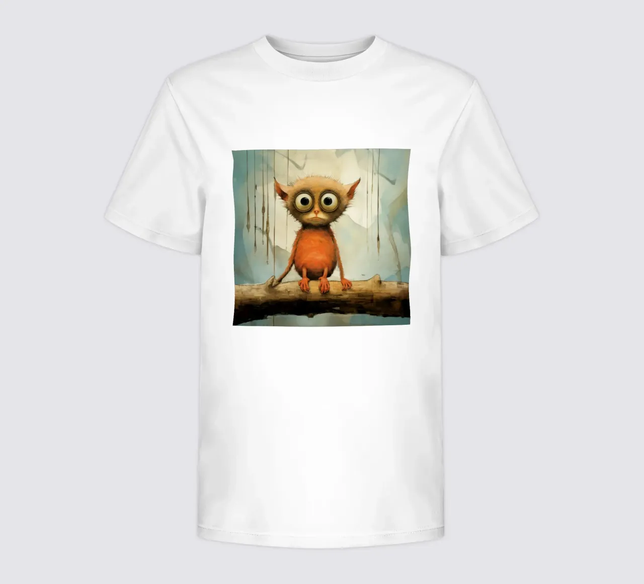 Tarsio minimo 2 t-shirt bambini da Minimal Animal Art