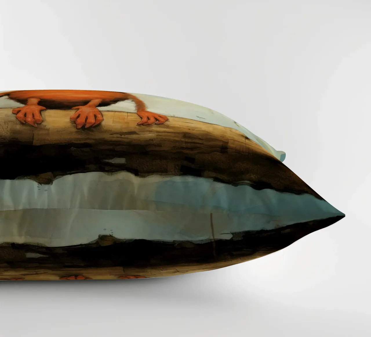 Tarsio minimo 2 cuscino da Minimal Animal Art