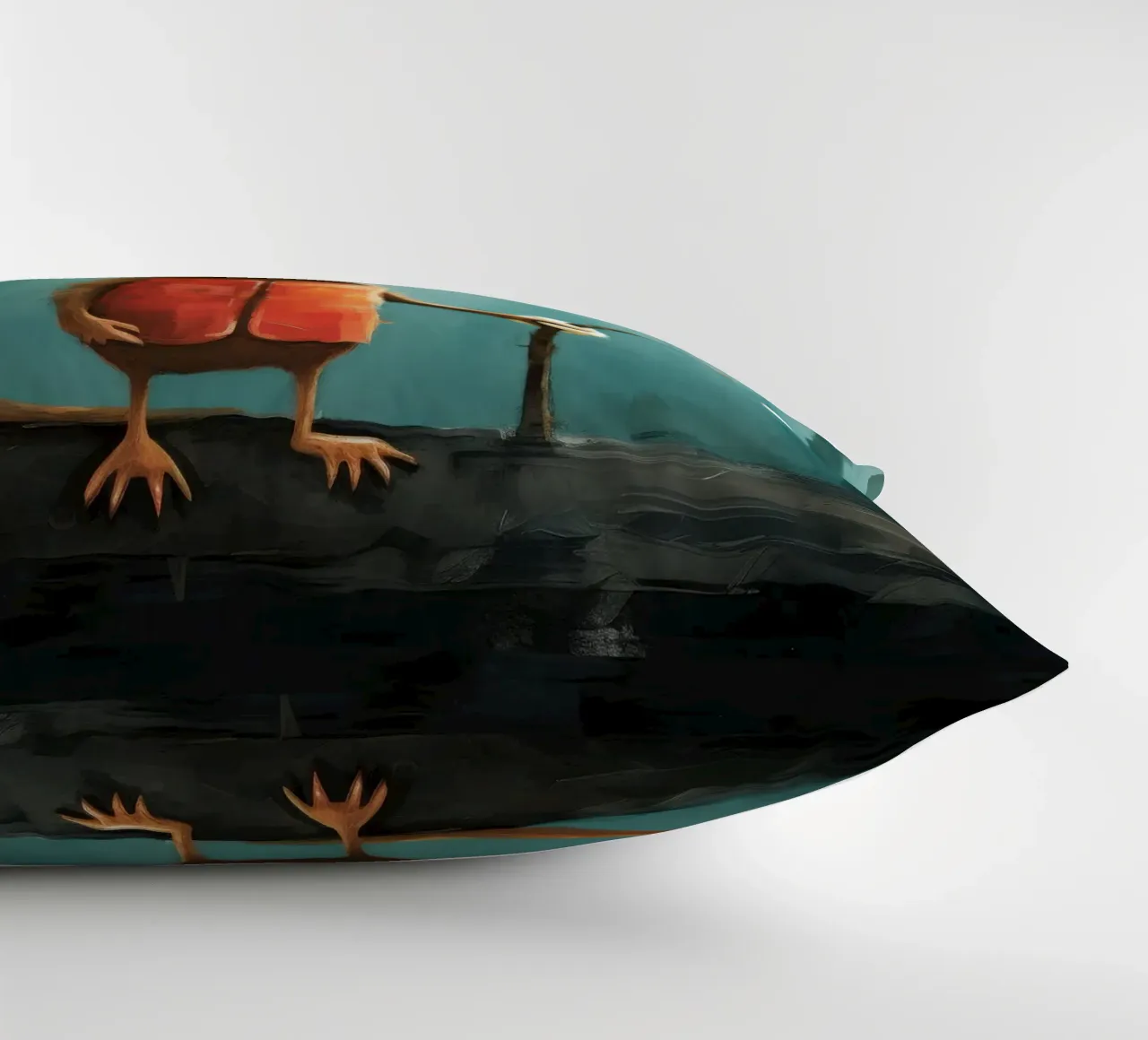 Minimal Tarsier 3 cuscino da Minimal Animal Art