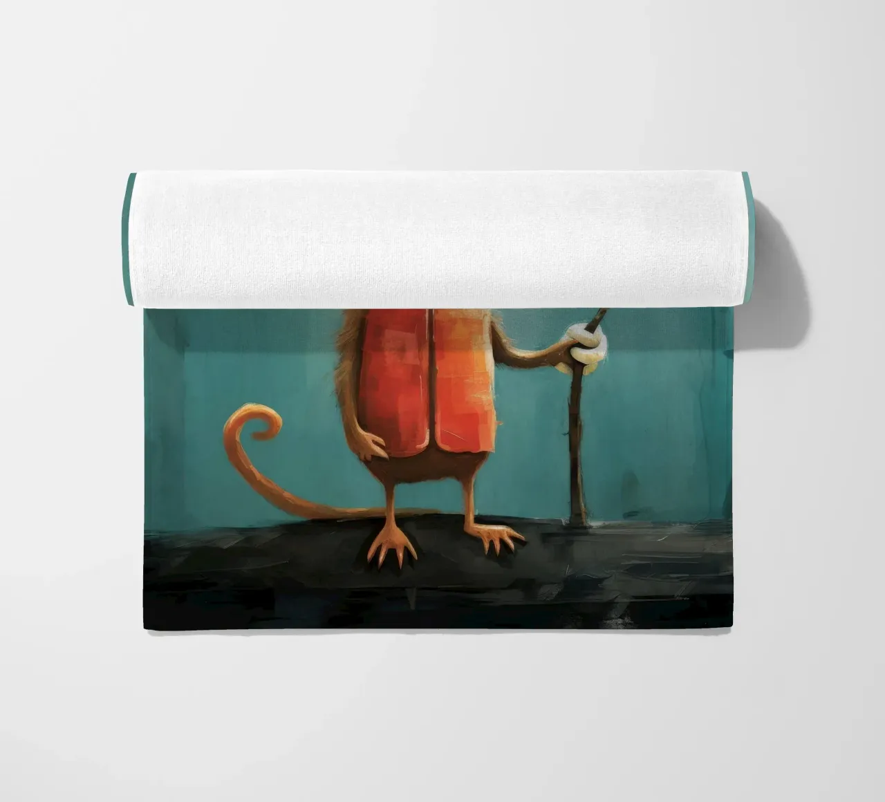 Minimal Tarsier 3 telo mare da Minimal Animal Art