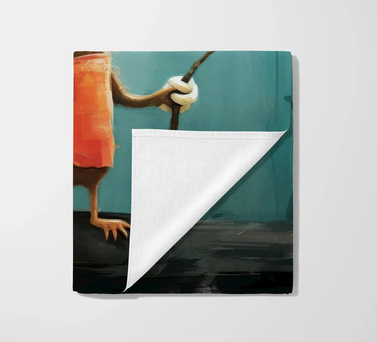 Minimal Tarsier 3 telo mare da Minimal Animal Art