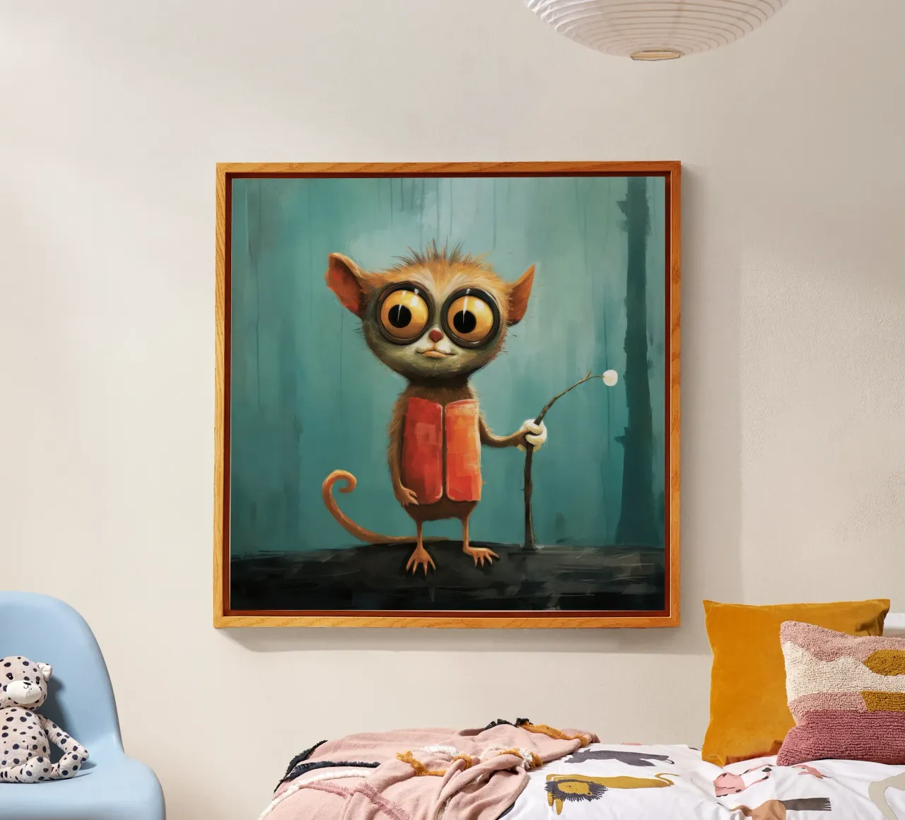 Minimal Tarsier 3 plexiglass da Minimal Animal Art