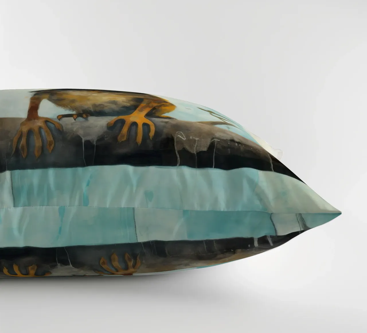 Tarsio minimo 1 cuscino da Minimal Animal Art