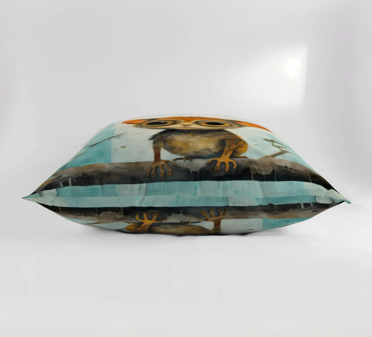 Tarsio minimo 1 cuscino da Minimal Animal Art