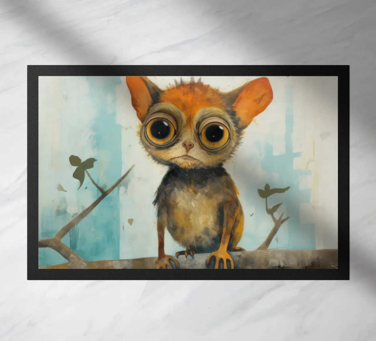 Tarsio minimo 1 zerbino da Minimal Animal Art