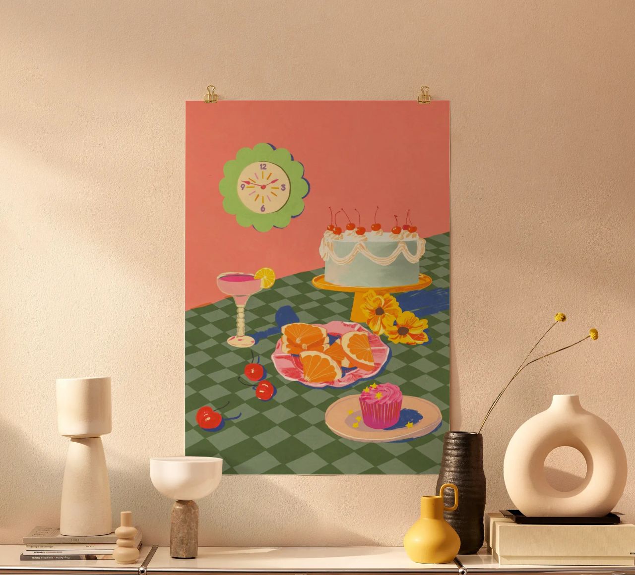 Birthday party poster by GigiRosado