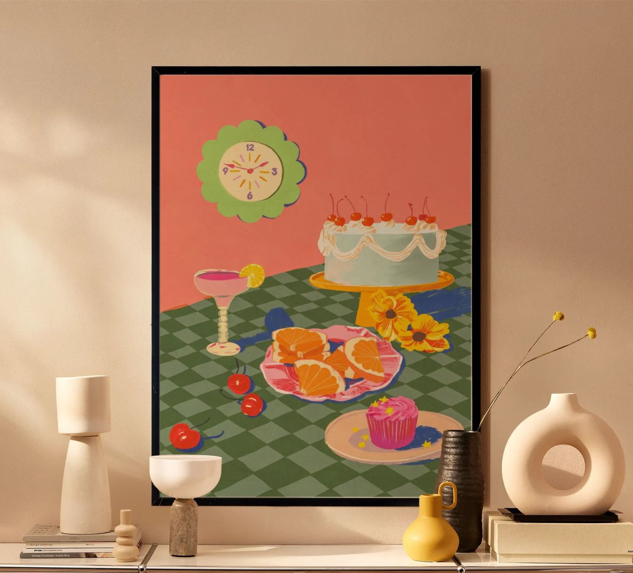 Birthday party poster by GigiRosado