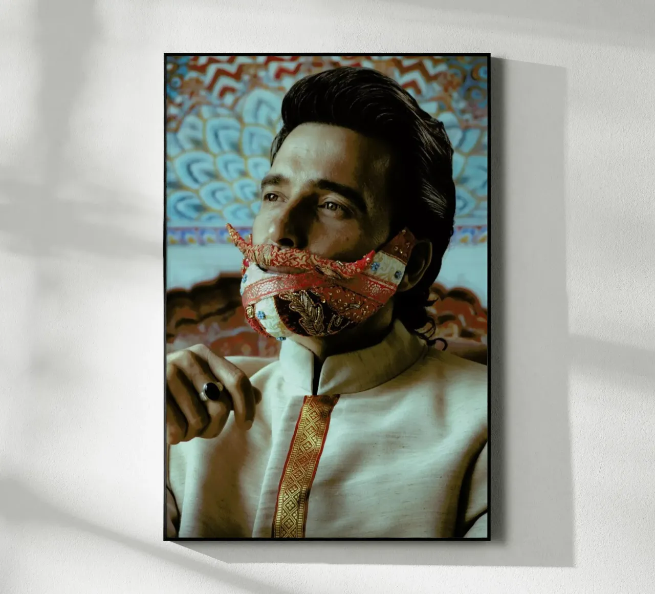 Postiche 1 plexiglass da Julian Wolkenstein