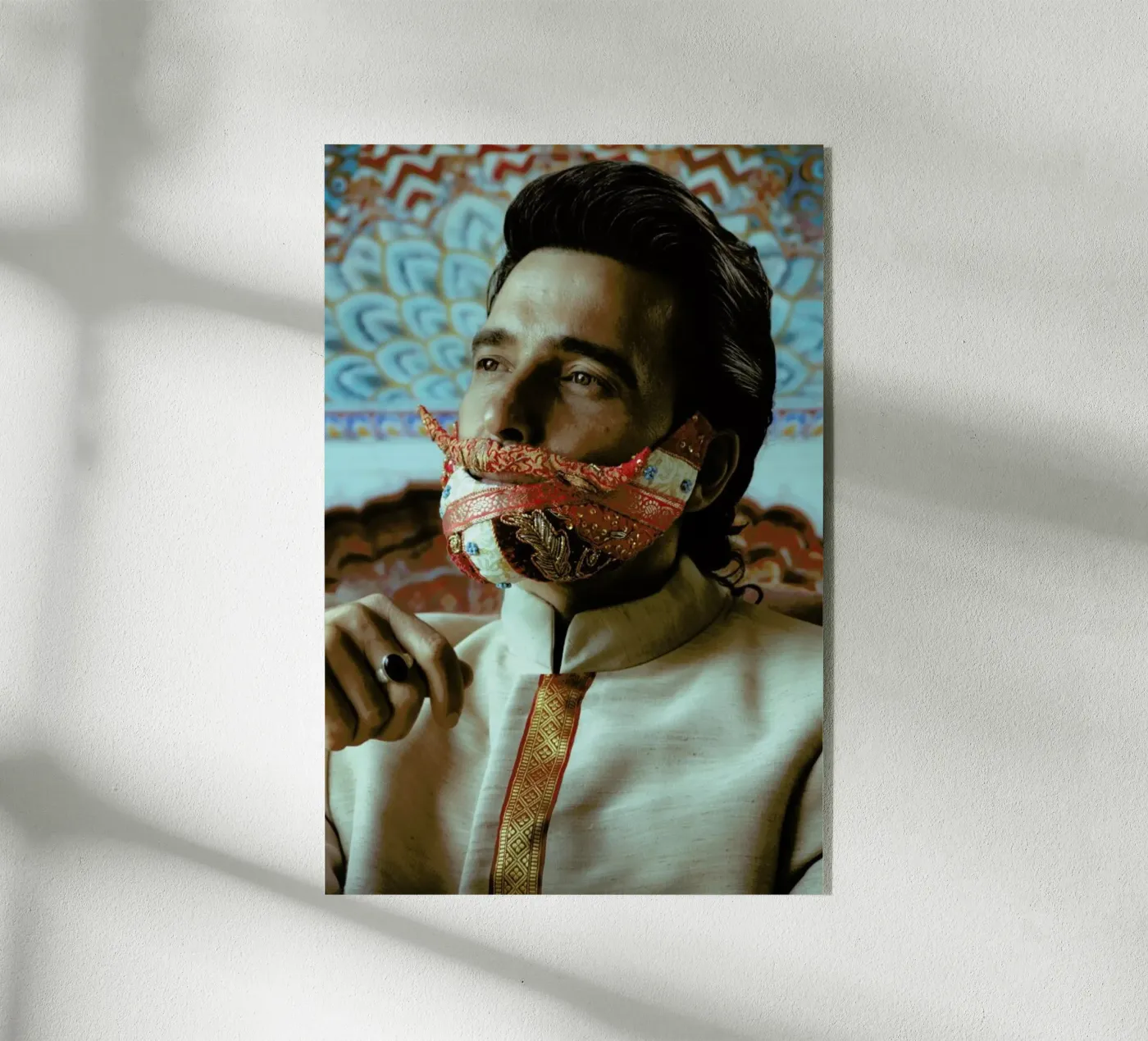 Postiche 1 Acryl-Glas von Julian Wolkenstein