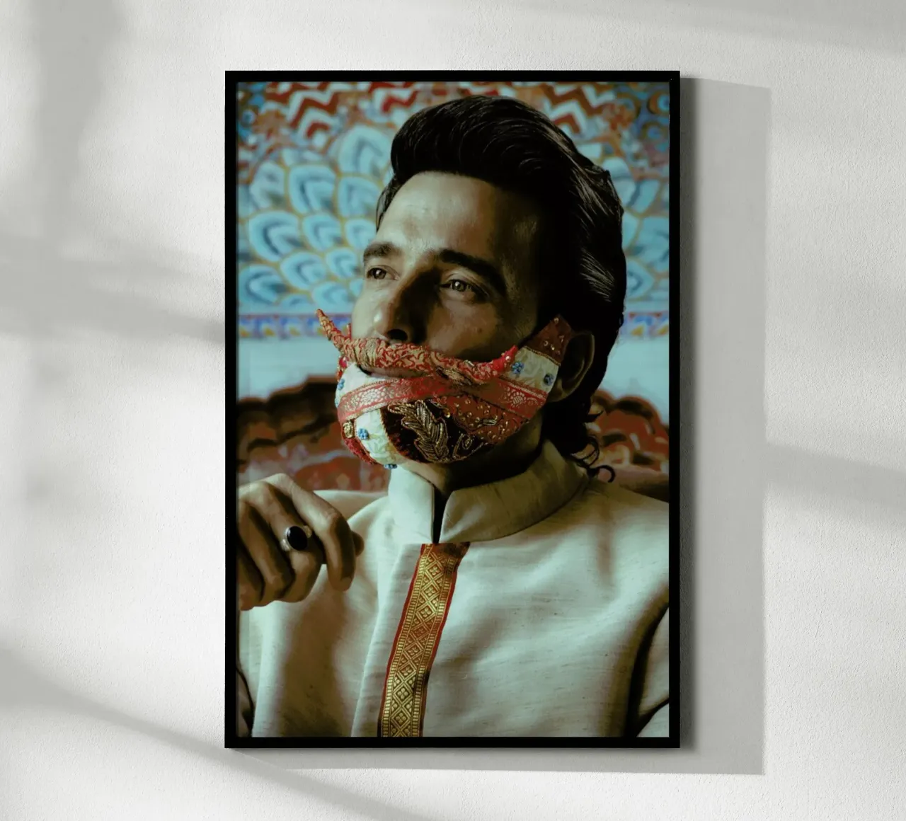 Postiche 1 poster van Julian Wolkenstein