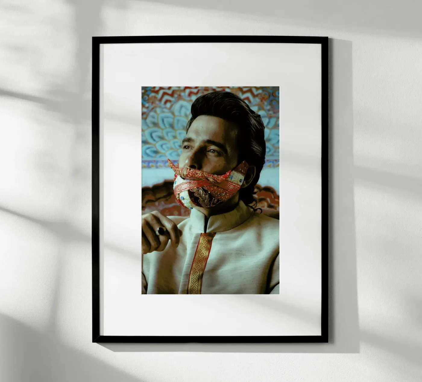 Postiche 1 poster by Julian Wolkenstein