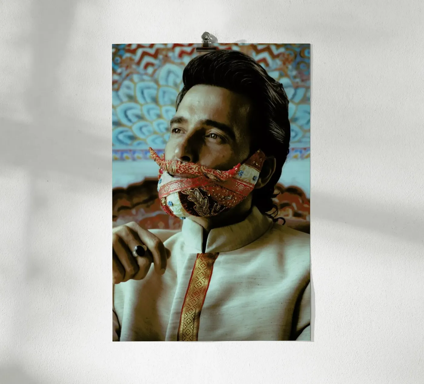 Postiche 1 poster by Julian Wolkenstein