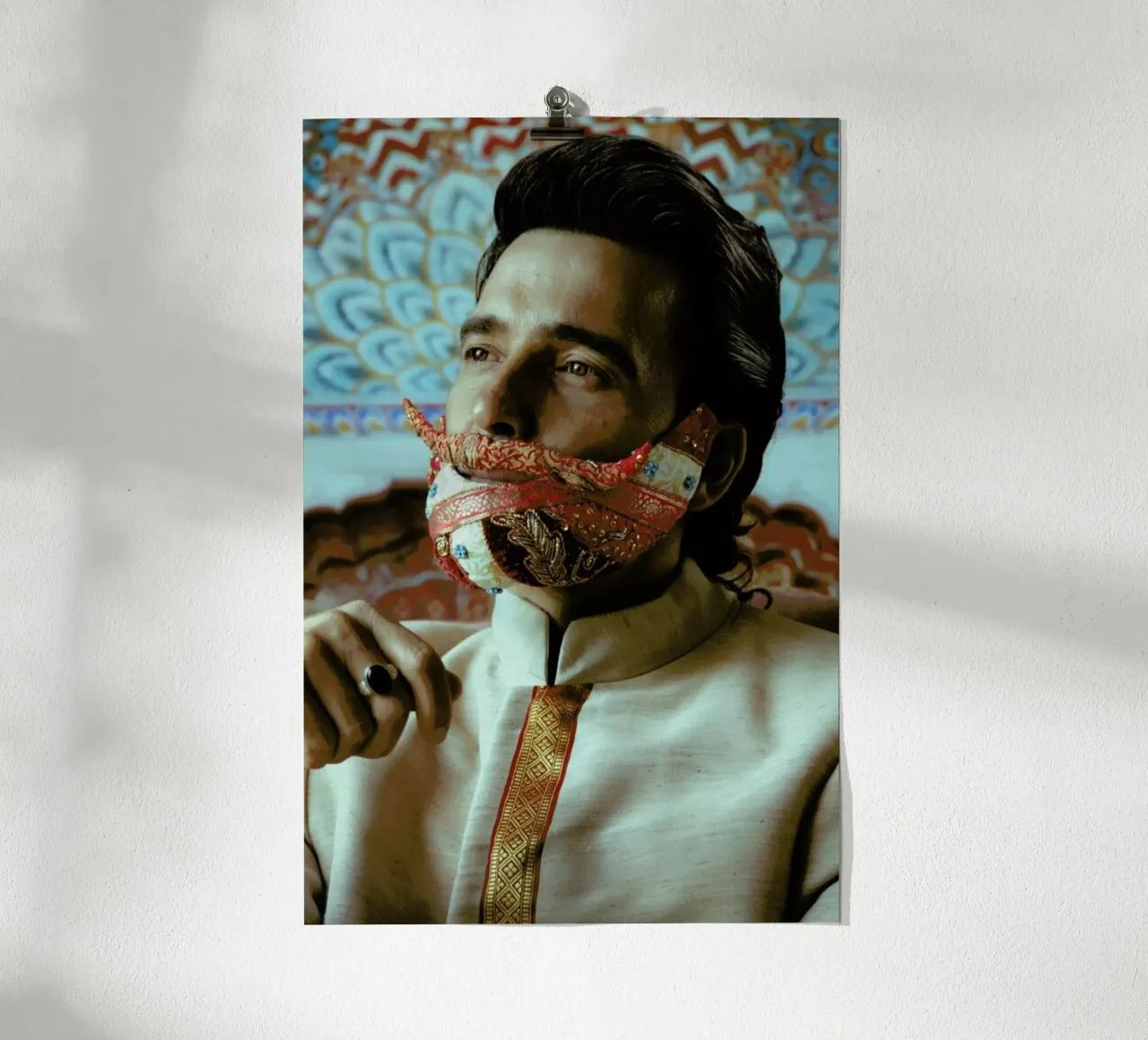 Postiche 1 poster van Julian Wolkenstein