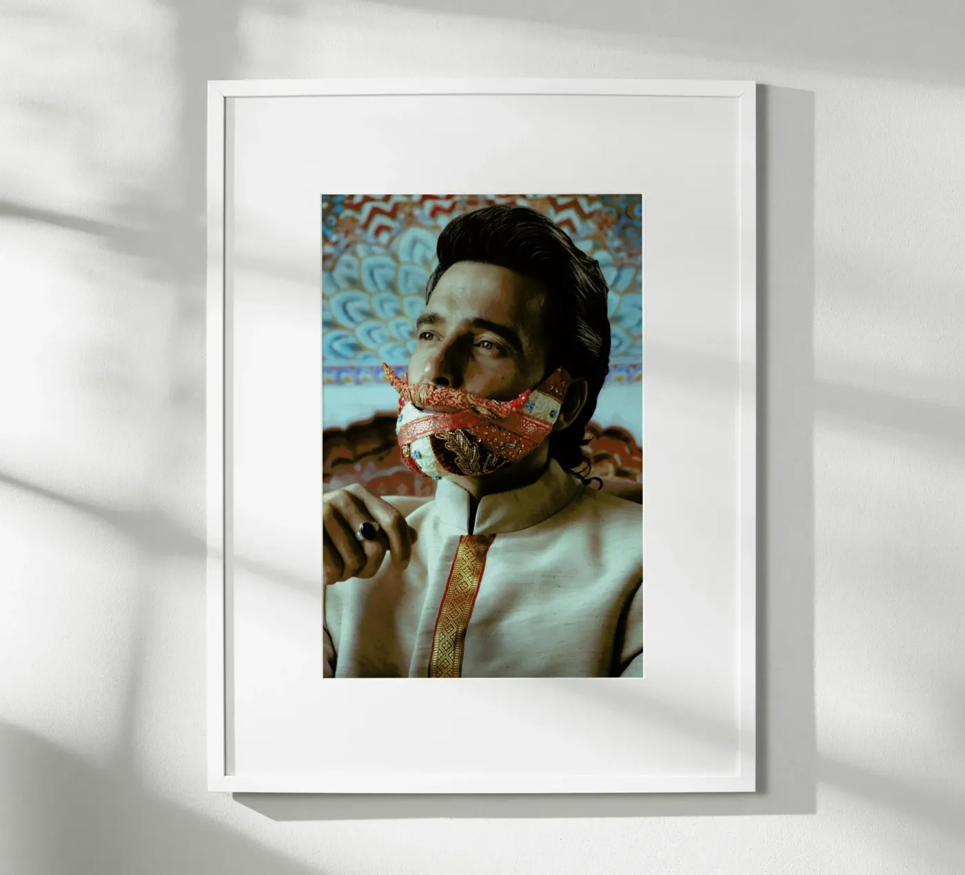 Postiche 1 poster by Julian Wolkenstein