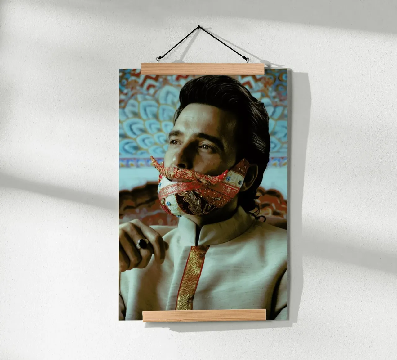 Postiche 1 poster van Julian Wolkenstein