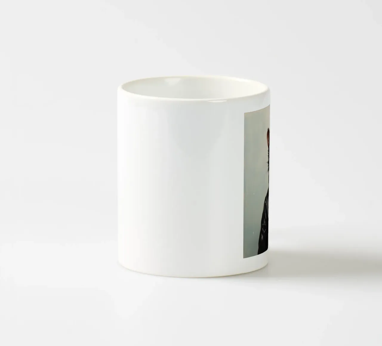 Diavolo della Tasmania minimale 3 tazza in ceramica da Minimal Animal Art