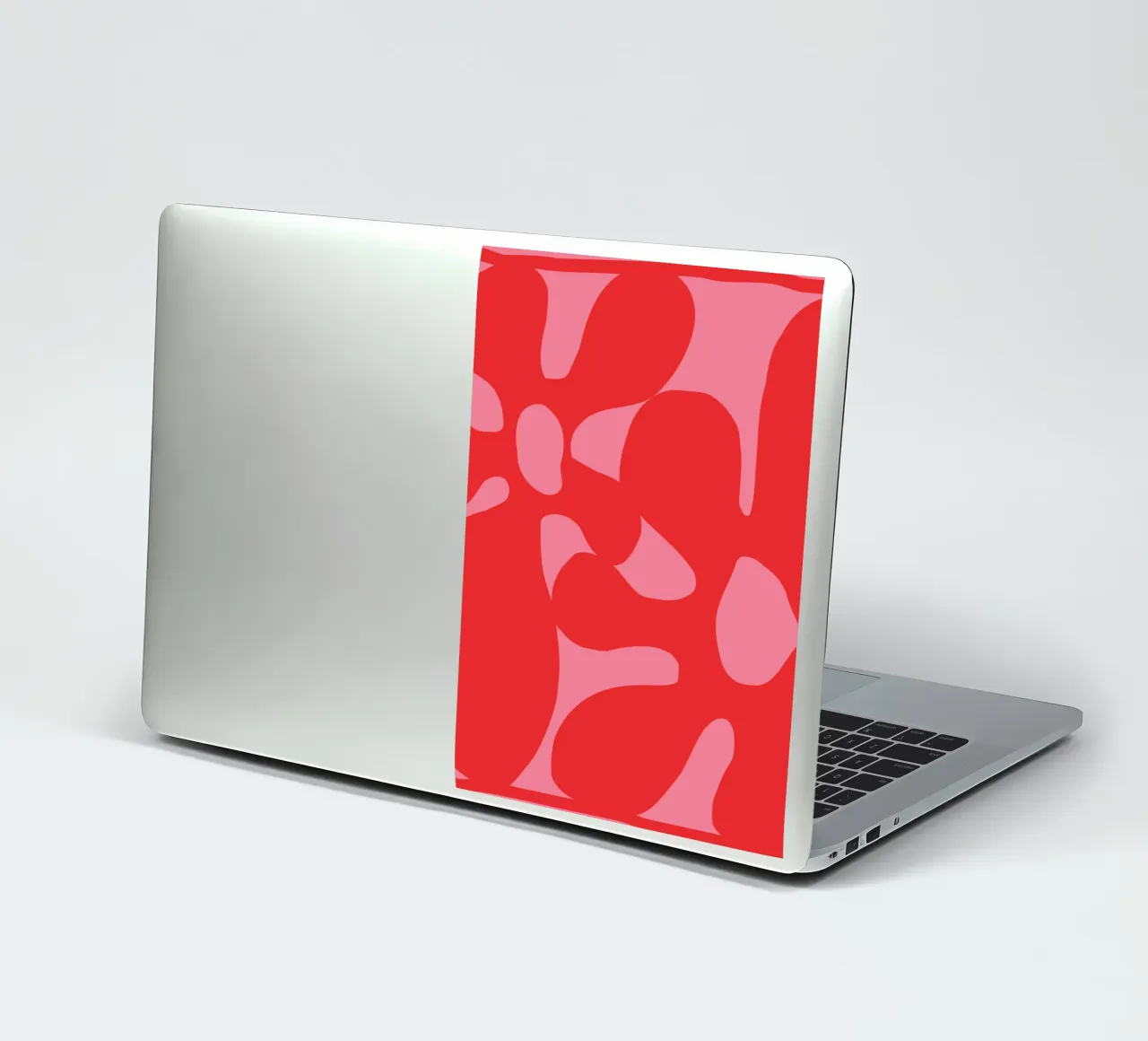 Big Groovy red flowers Sticker von pdigitalprints