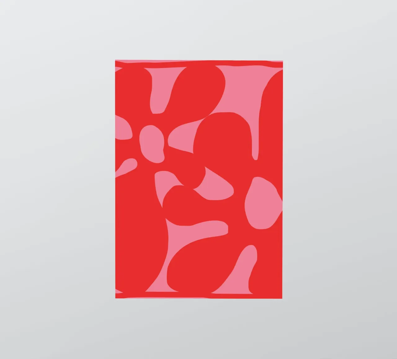 Big Groovy red flowers Sticker von pdigitalprints
