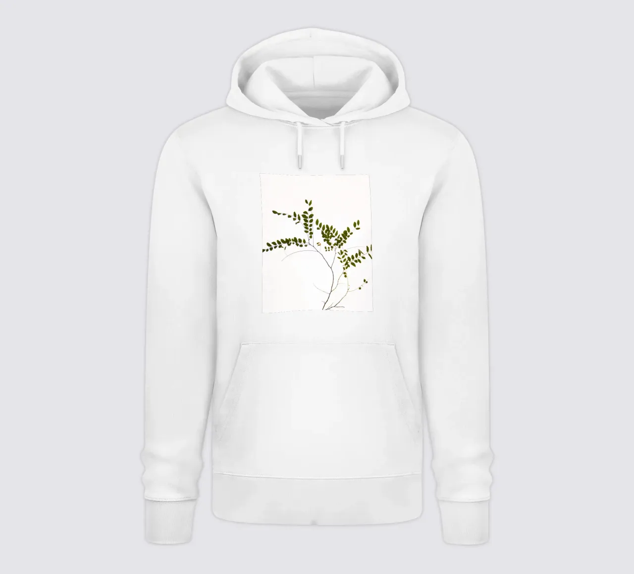 Tree delicate branch felpa con cappuccio da Teresa André