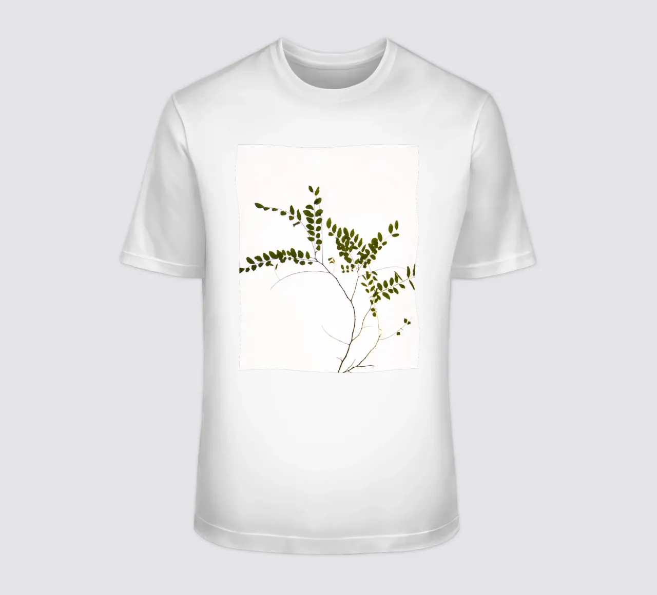 Tree delicate branch t-shirt da Teresa André
