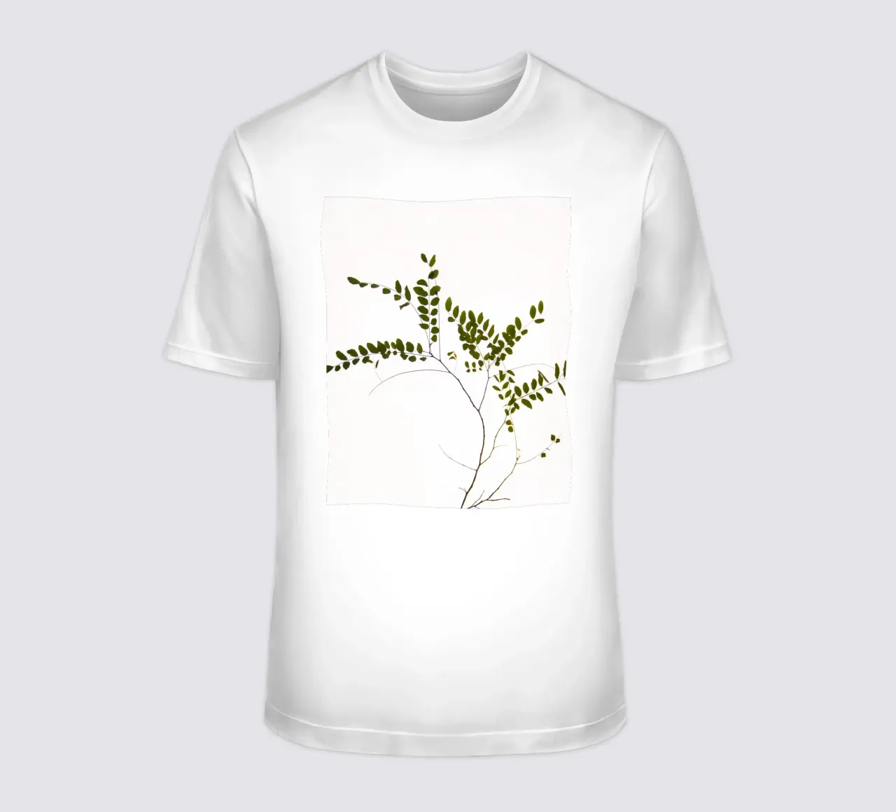 Ramo d'albero minimalista t-shirt da Teresa André