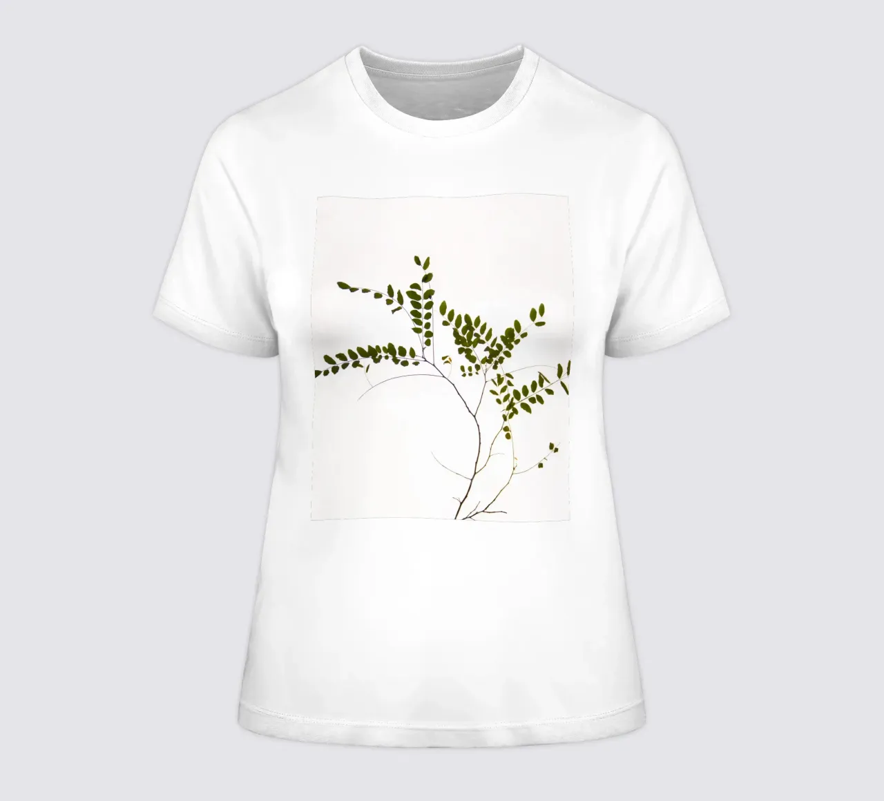 Tree delicate branch t-shirt da donna da Teresa André