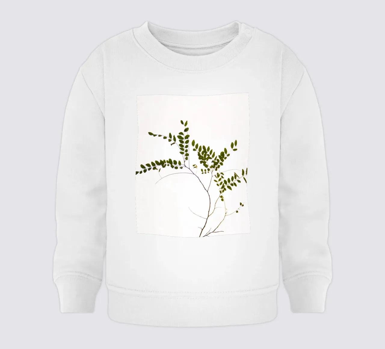 Tree delicate branch felpa neonato da Teresa André