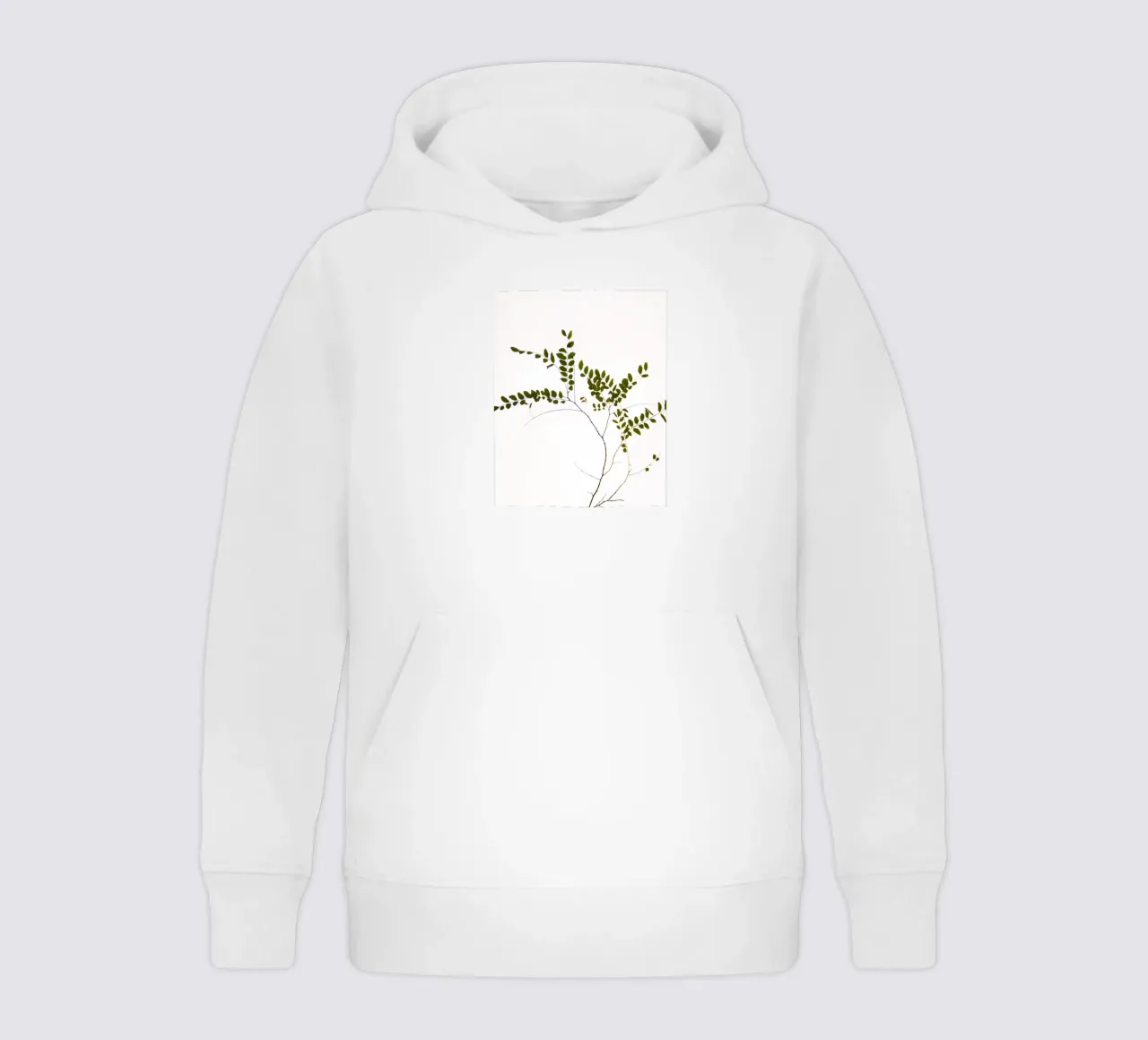 Tree delicate branch felpa bambino con cappuccio da Teresa André