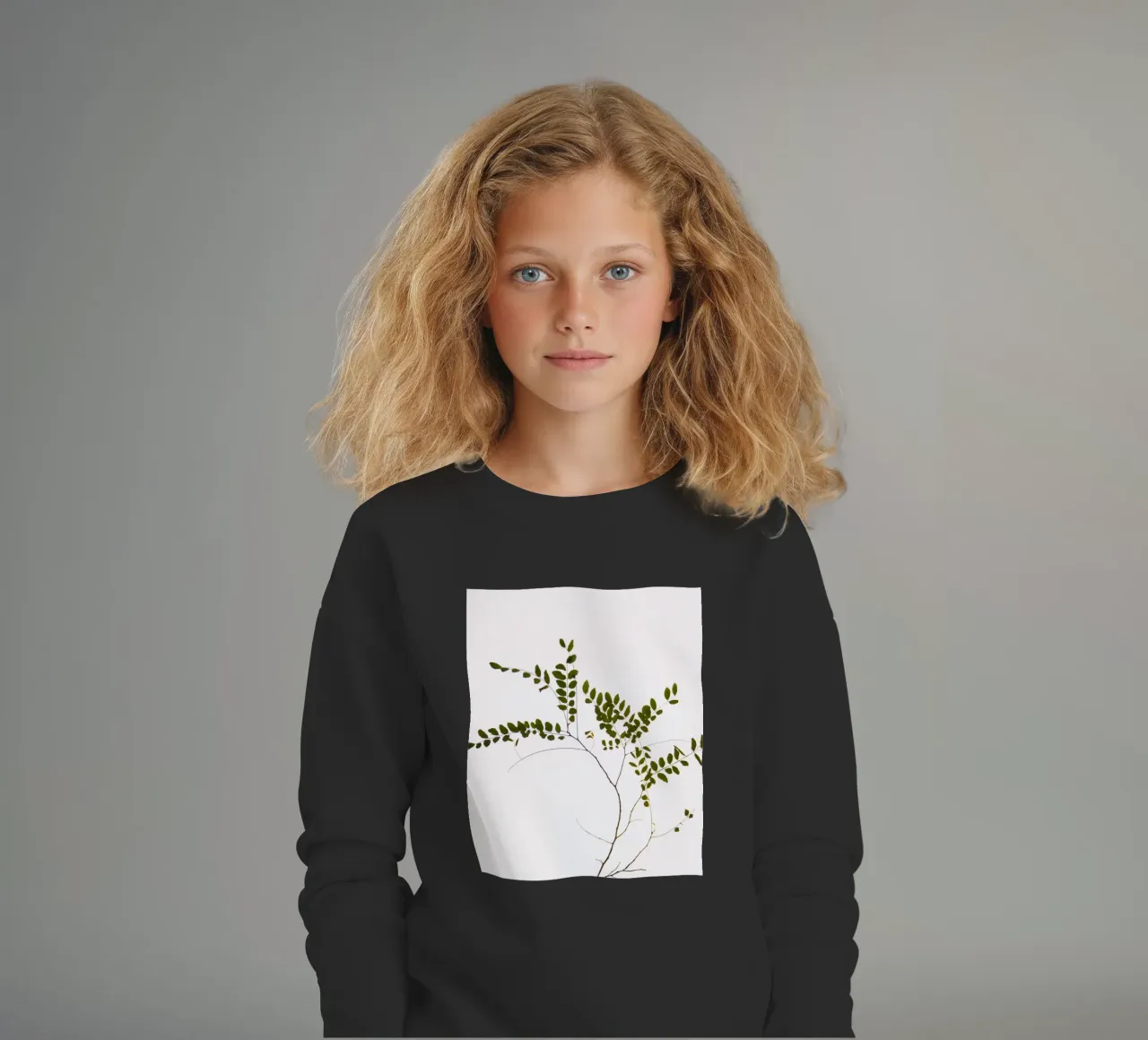 Tree delicate branch felpa bambino da Teresa André