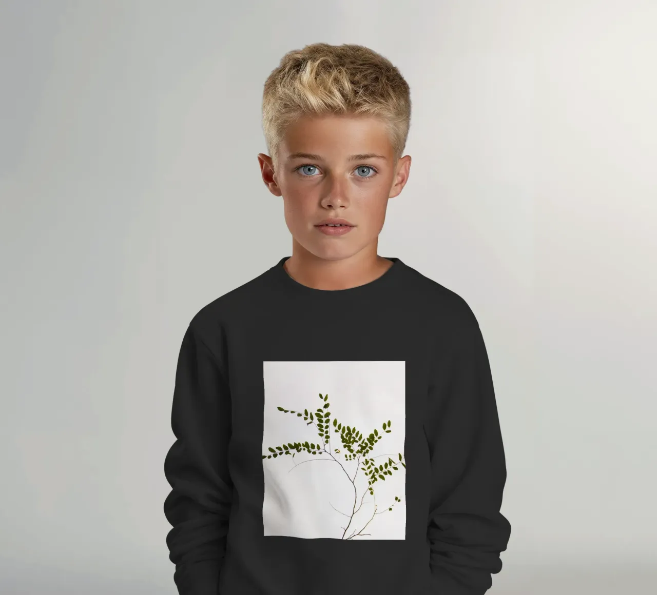 Tree delicate branch felpa bambino da Teresa André