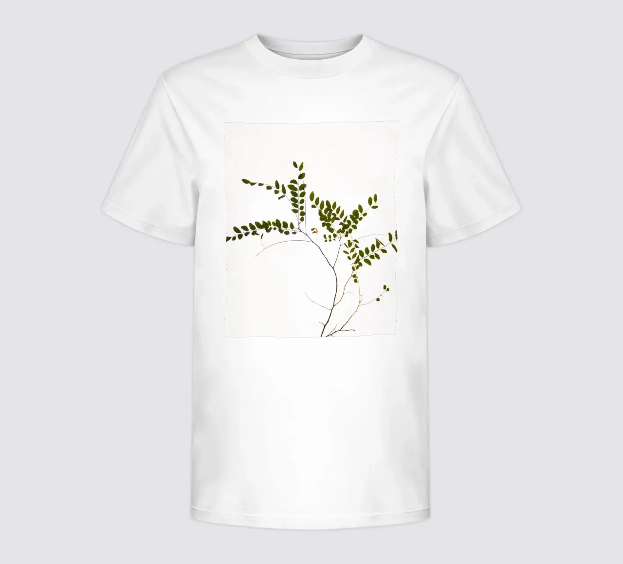 Tree delicate branch t-shirt bambini da Teresa André